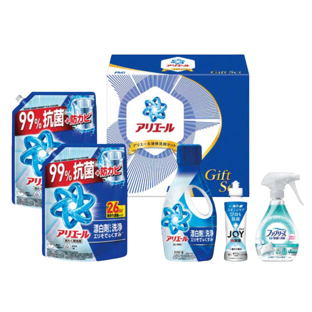 〈P＆G〉アリエール液体洗剤セット