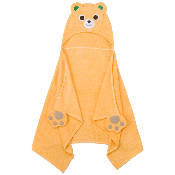 フード付バスタオル クマ 商品詳細 高島屋オンラインストア