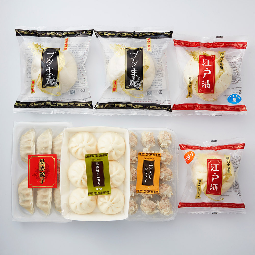 江戸清中華まん飲茶セット 商品詳細 高島屋オンラインストア