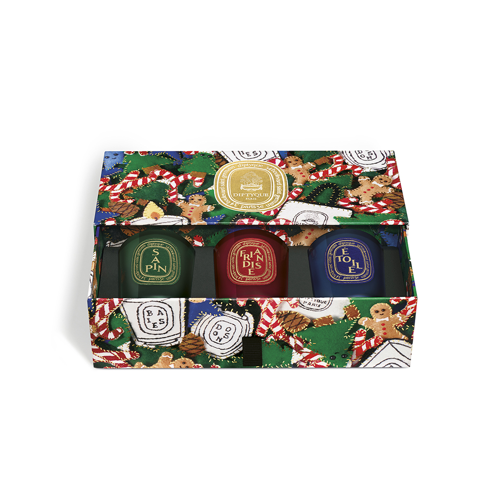 Diptyque限定版スモール キャンドル 70g 3種類 コフレ 2024年