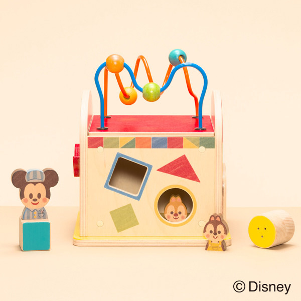 いています ディズニー キディア Disney Kidea Busy Box ミッキー フレンズ Tykd キデア 積み木 知育玩具 1歳半から ホッチポッチ自由が丘web Shop 通販 Paypayモール することに