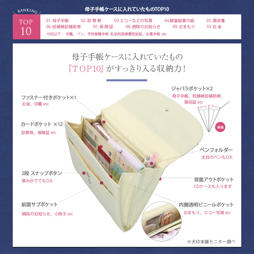 ママと考えた母子手帳ケース リバティプリント 商品詳細 高島屋オンラインストア