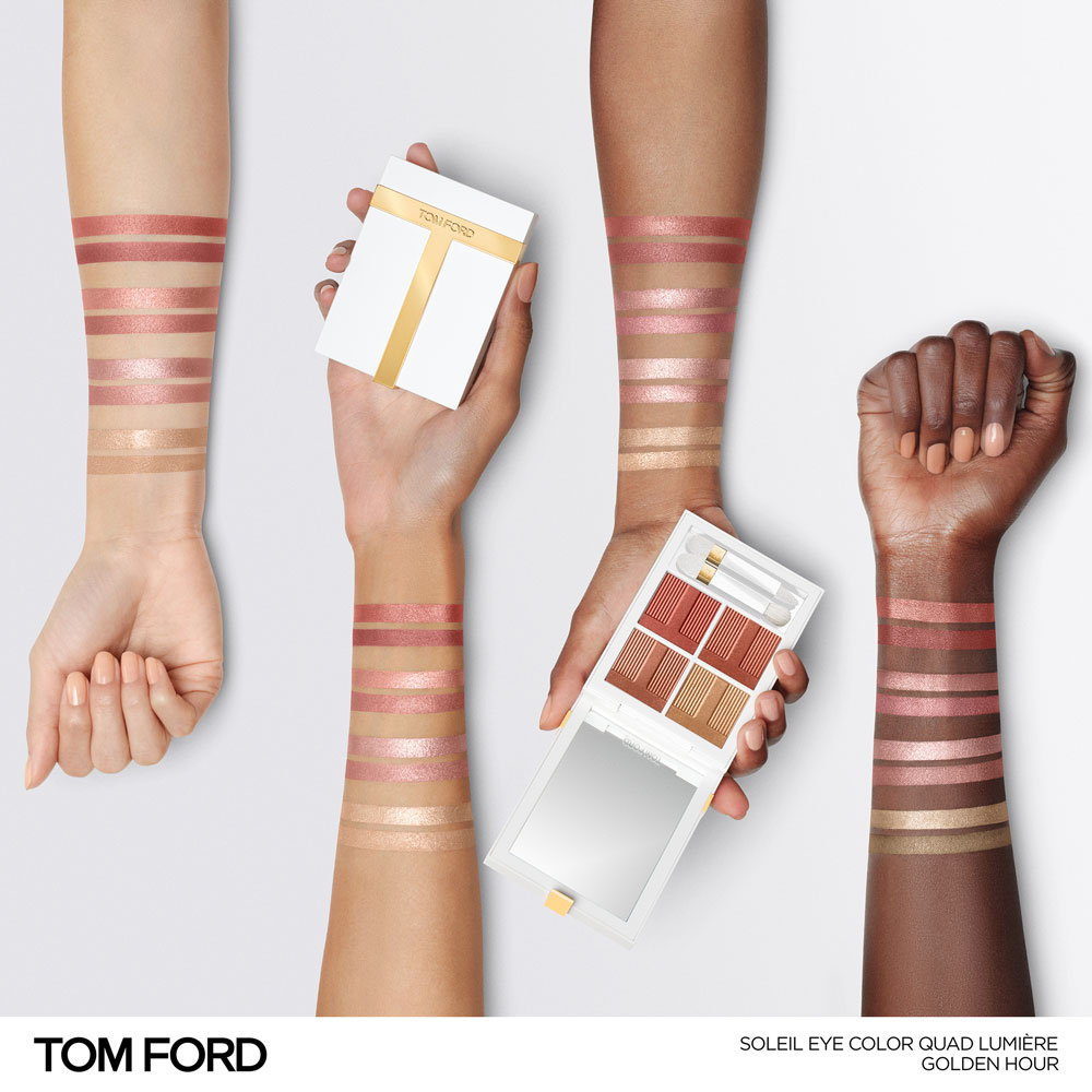 TOM FORD SOLEILアイカラークォード　ルミエール TOM FORD BEAUTY（トム フォード ビューティ） SOLEIL アイ カラー