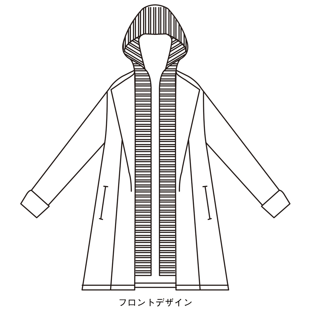 レイヤード風 ロング丈ニットジャケット 商品詳細 高島屋オンラインストア