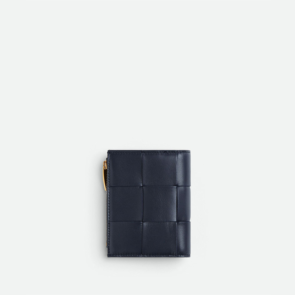 【新品】スモール カセット 二つ折りファスナーウォレット　財布