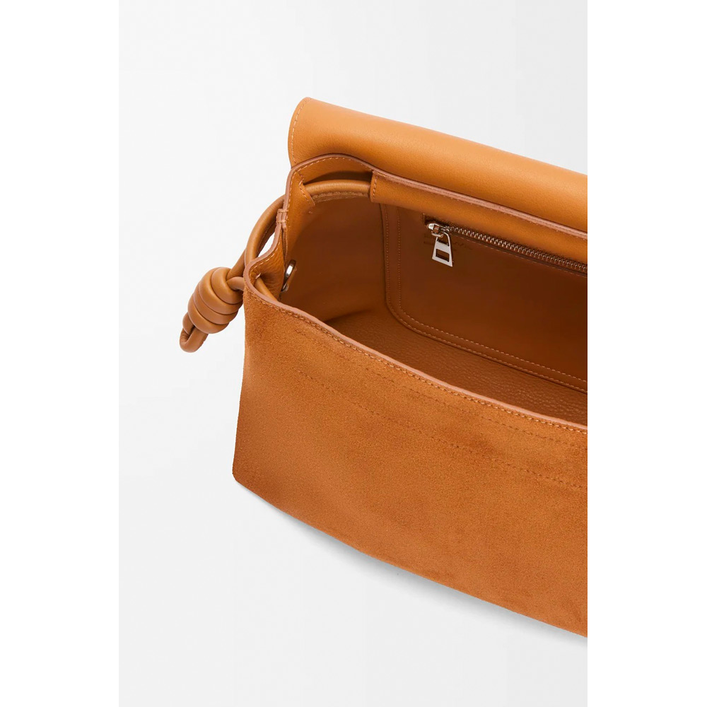 【国内買付/発送】フラメンコ サッチェル（スエードカーフ） 国内発】LOEWE FLAMENCO サッチェル（スエードカーフ）