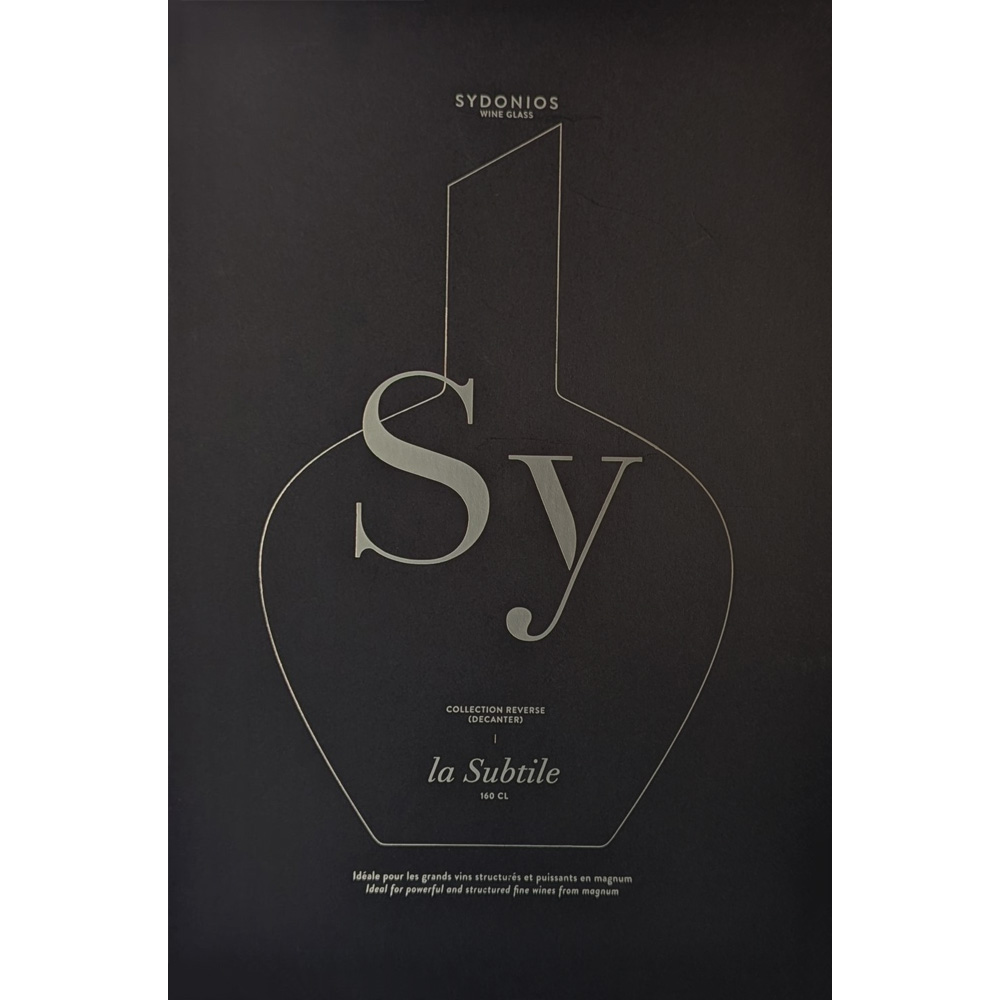 デキャンタ ル・スプティル （Le Subtil Decanter） | 商品詳細