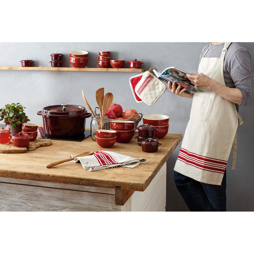 Wa-NABE M 18cm ソルベローズ エプロン付き ギフトセット | 商品