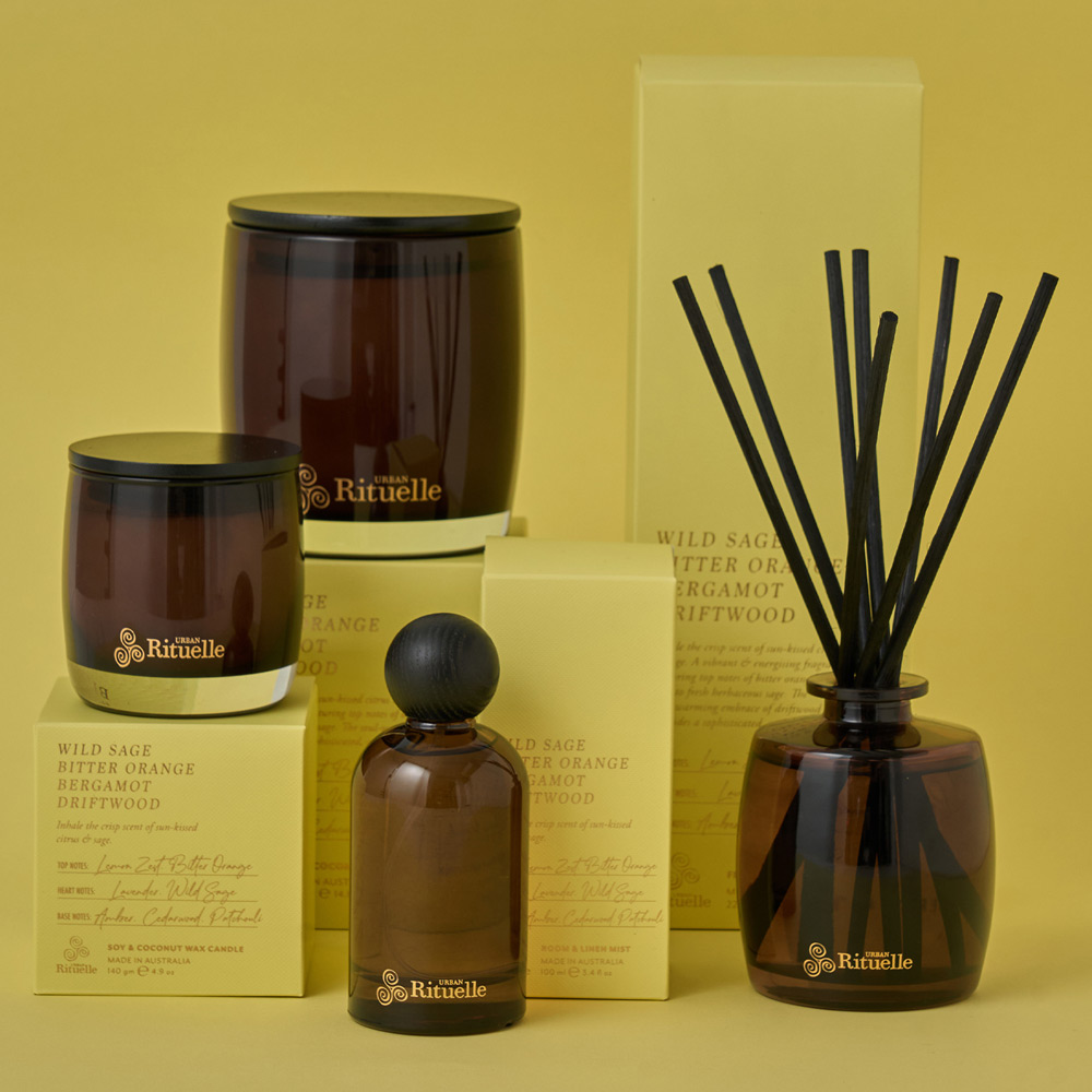 APOTHECA（アポセカ）＞フレグランスディフューザー ワイルドセージ