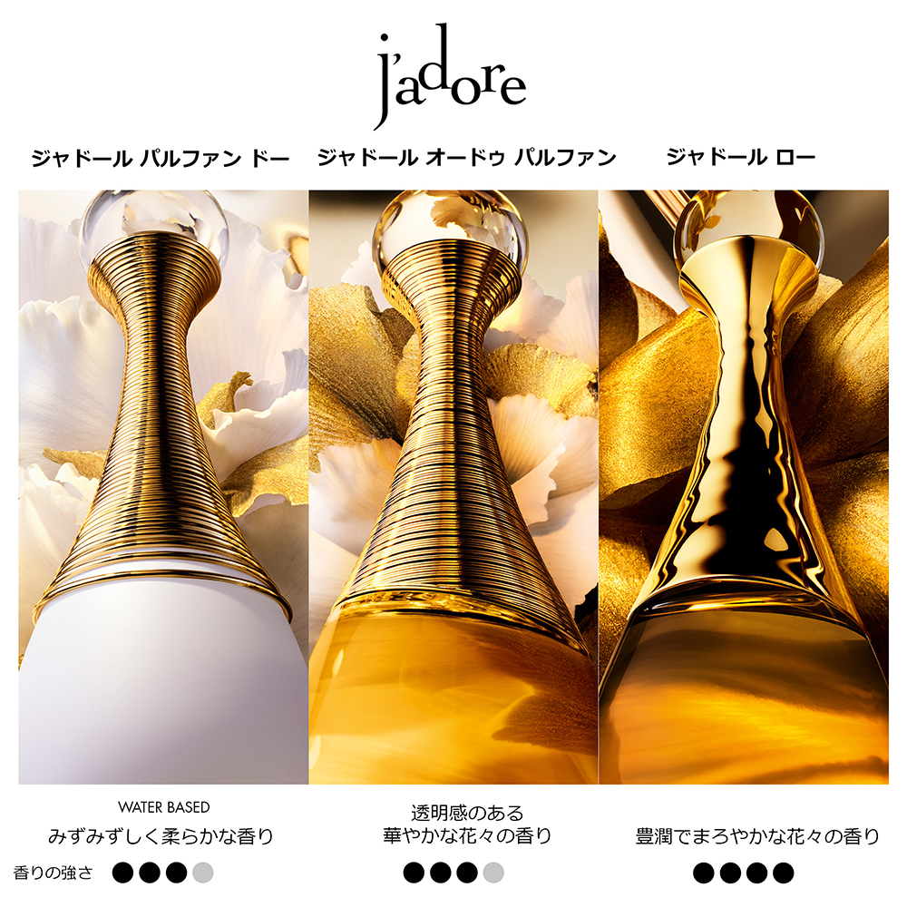 ジャドール オードゥ パルファン DIOR（ディオール）の通販