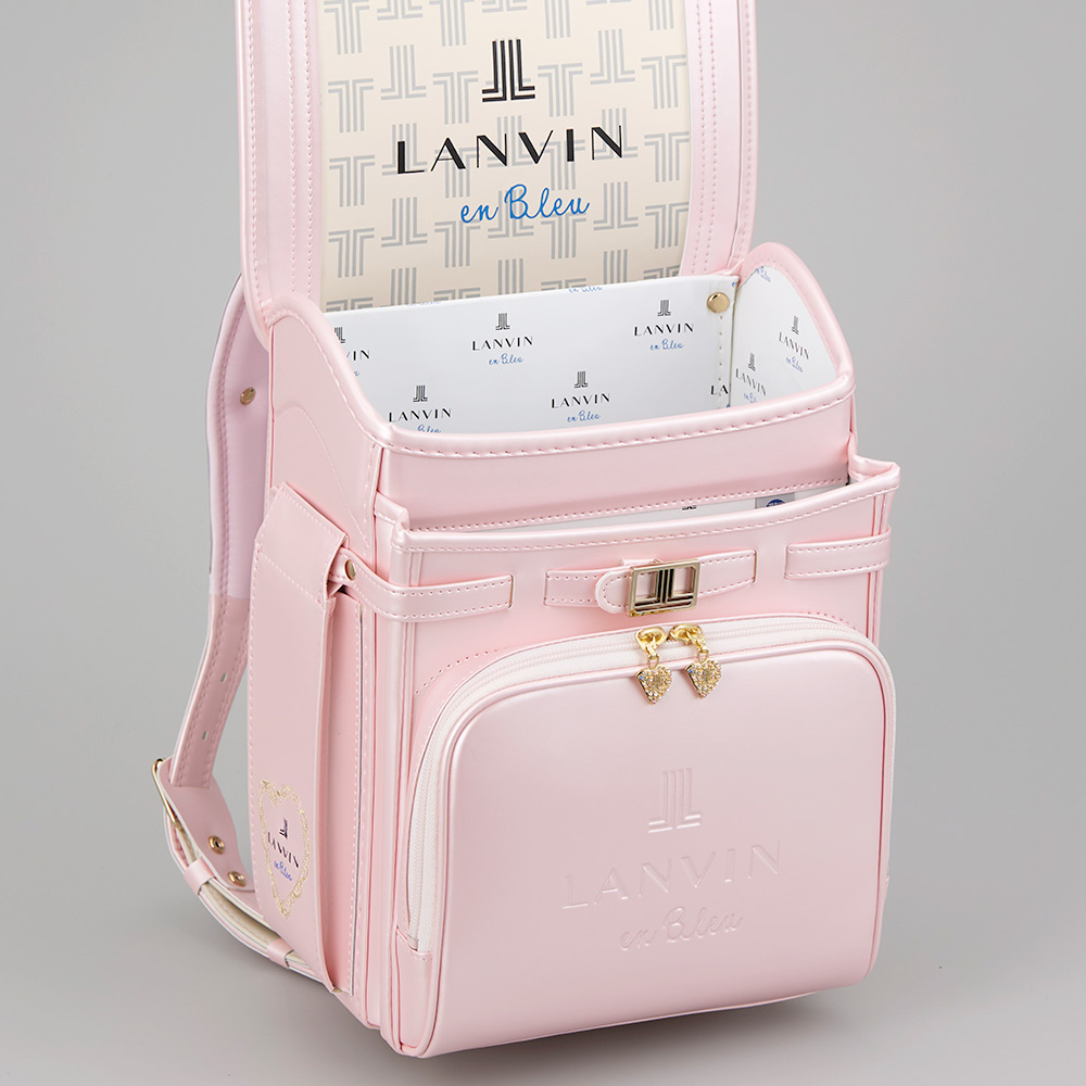 LANVIN en Bleu＞ランドセル（0166-5403 シャルピンク） | 商品
