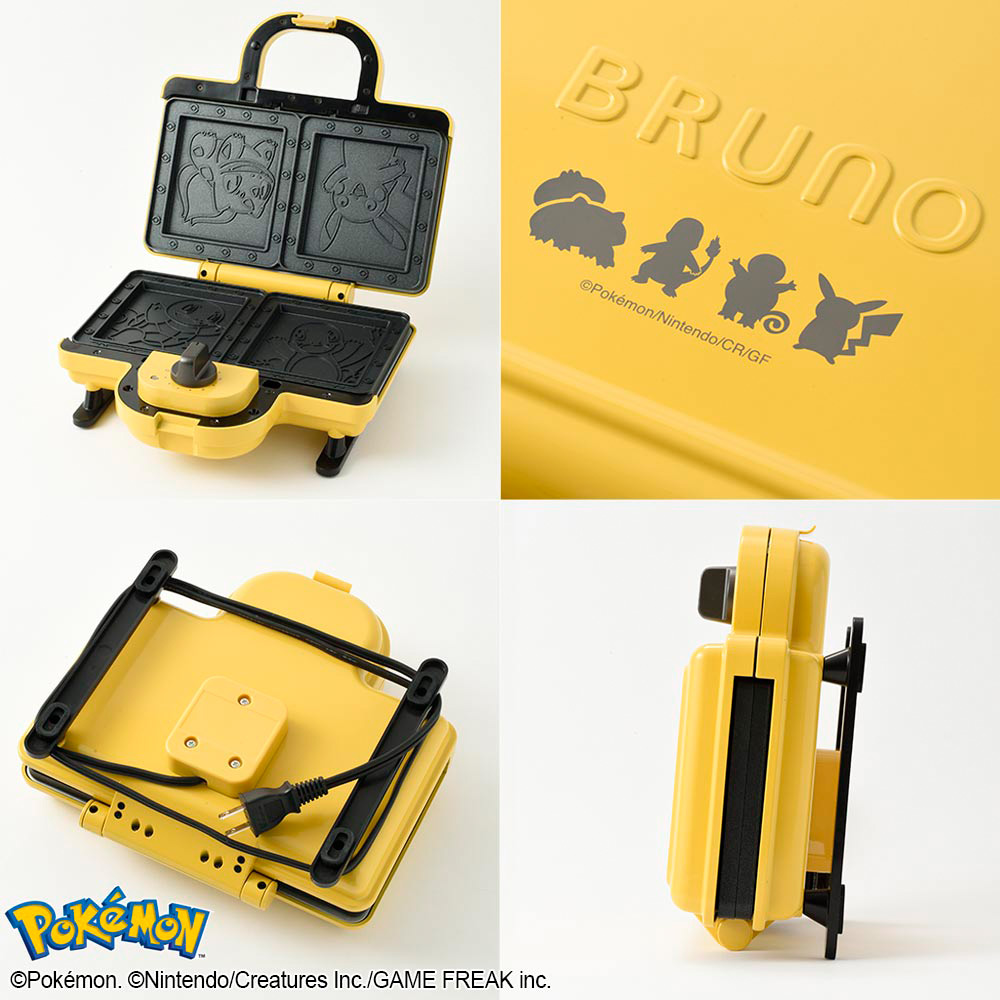 ポケモンホットサンドメーカーダブルYE | 商品詳細 | 高島屋