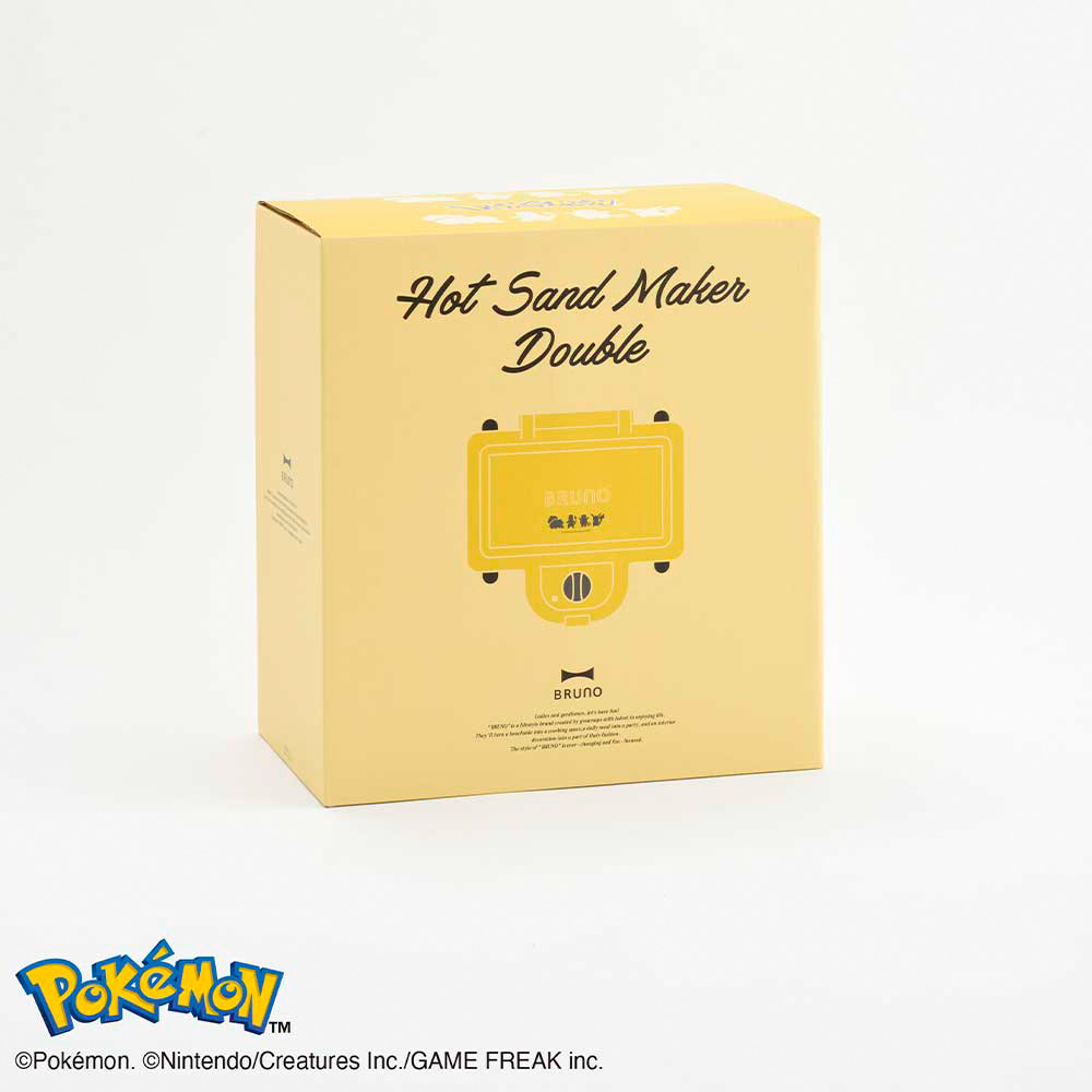ポケモンホットサンドメーカーダブルYE | 商品詳細 | 高島屋