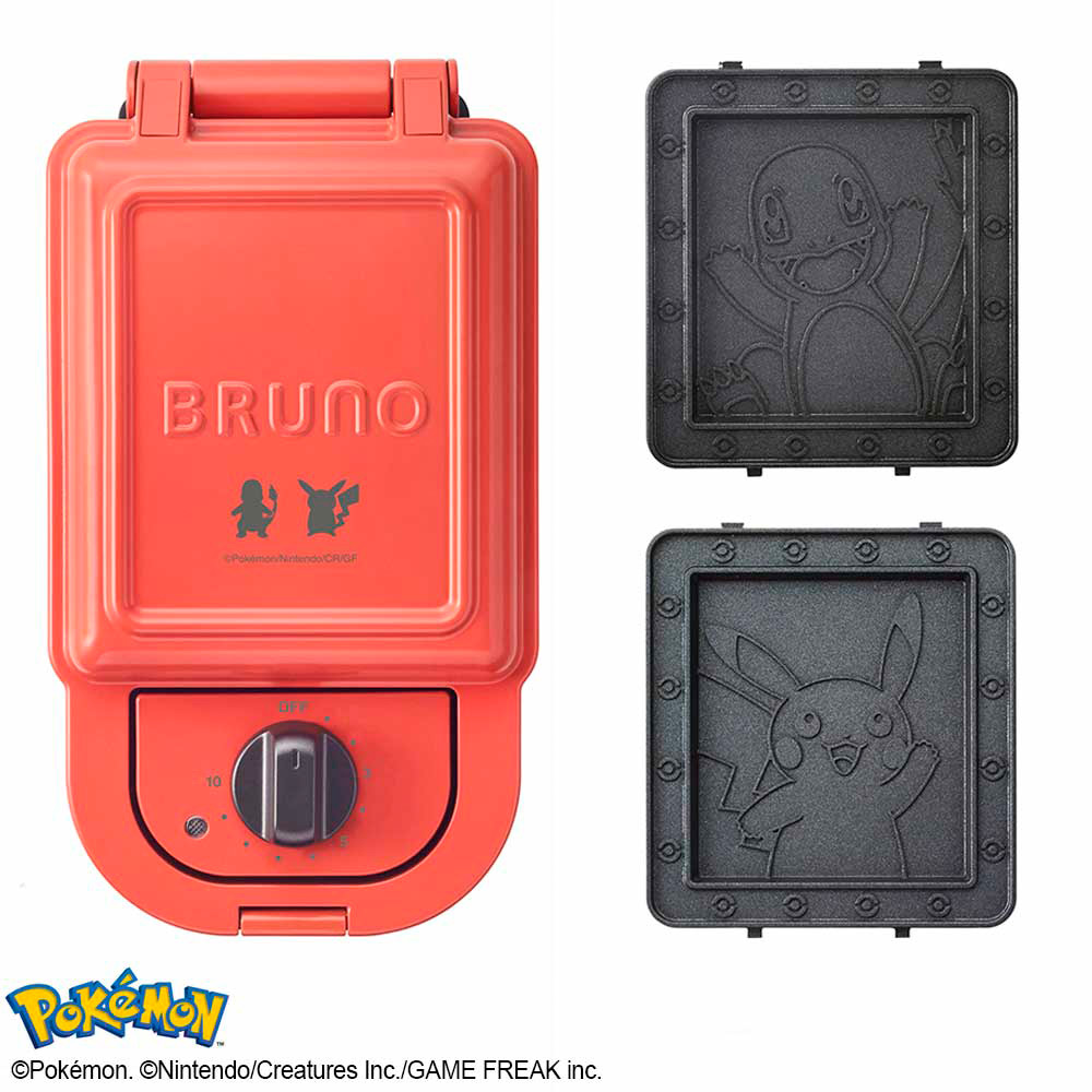 ポケモンホットサンドメーカーシングルRD | 商品詳細 | 高島屋