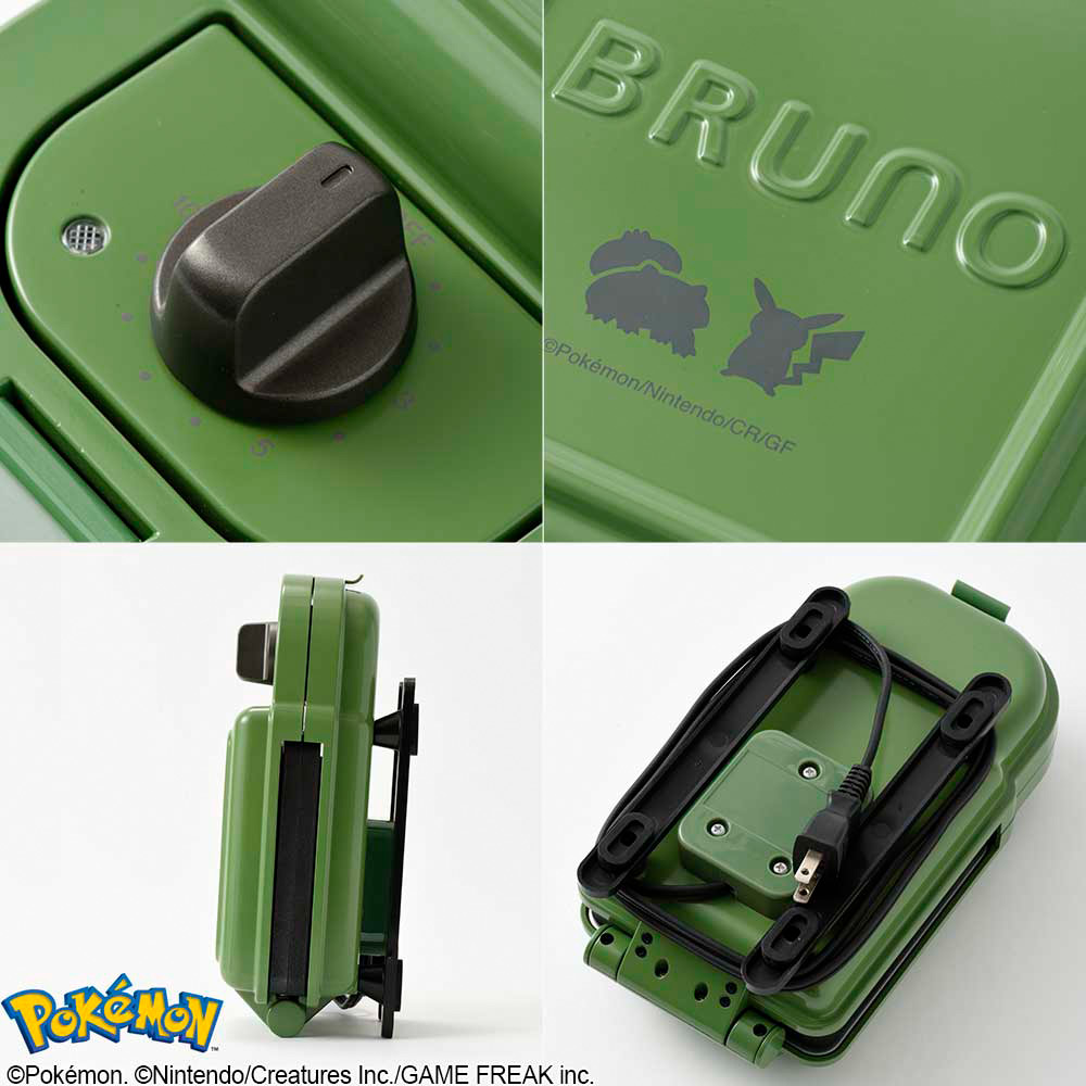 ポケモンホットサンドメーカーシングルGR | 商品詳細 | 高島屋
