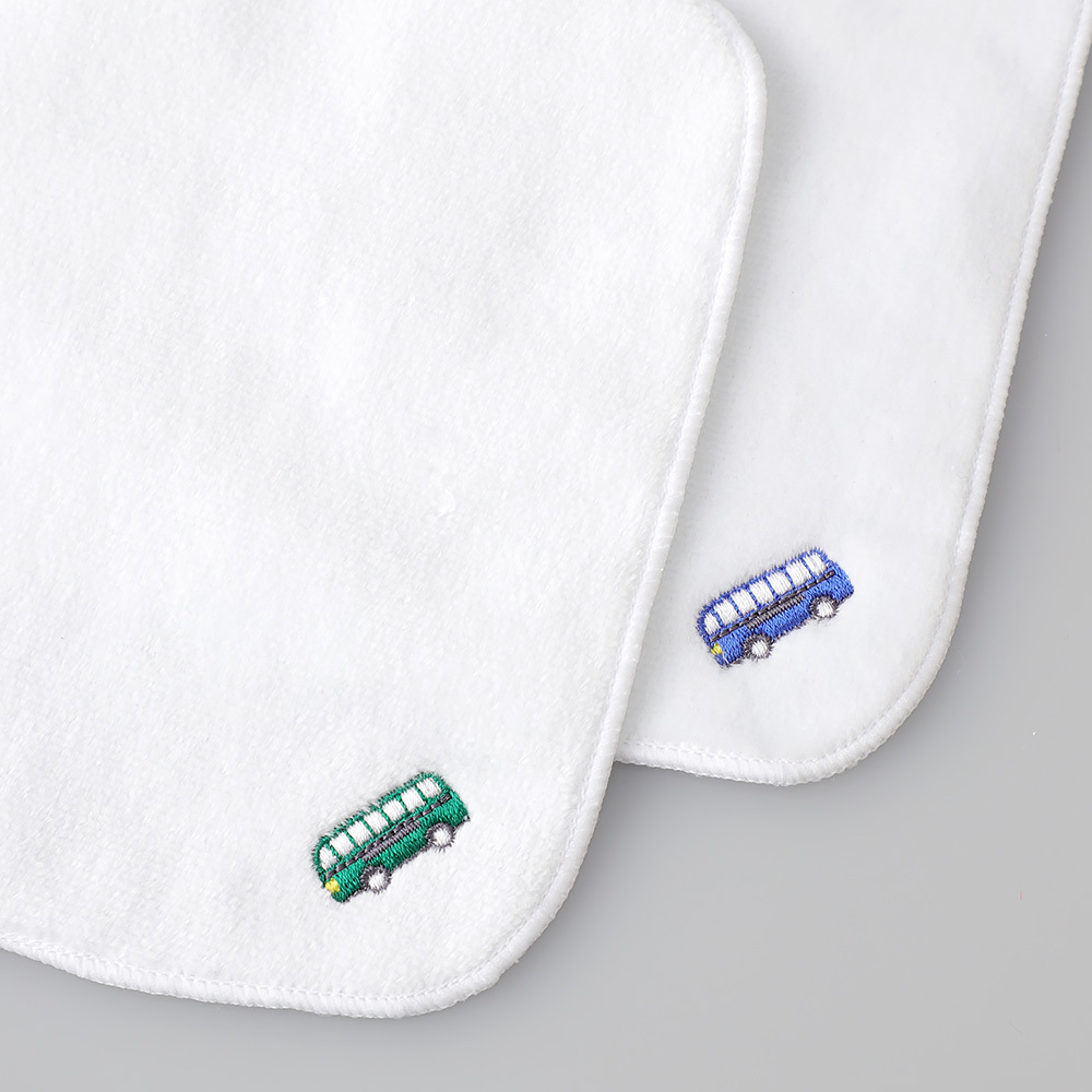 2way付けポケットとミニタオルハンカチ 2枚組 グリーンバス 商品詳細 高島屋オンラインストア