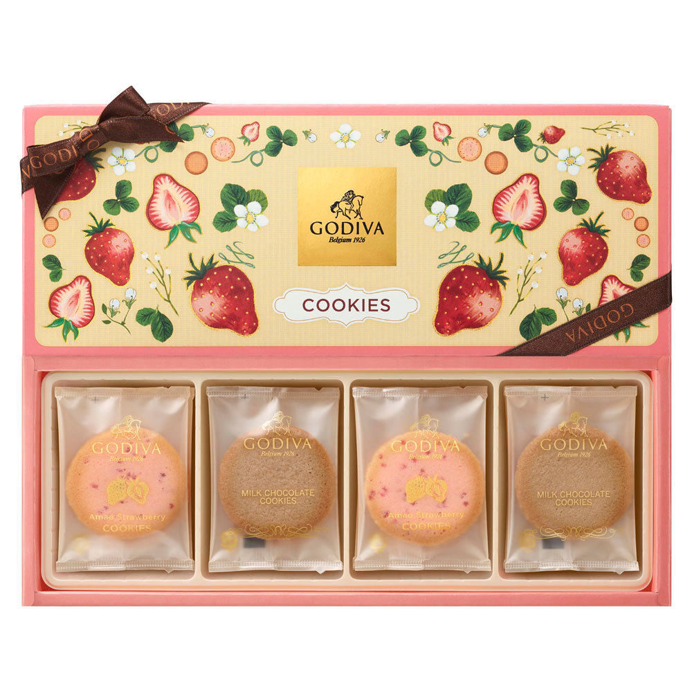 ドームプリザ ゴディバ苺クッキー 商品詳細 高島屋オンラインストア