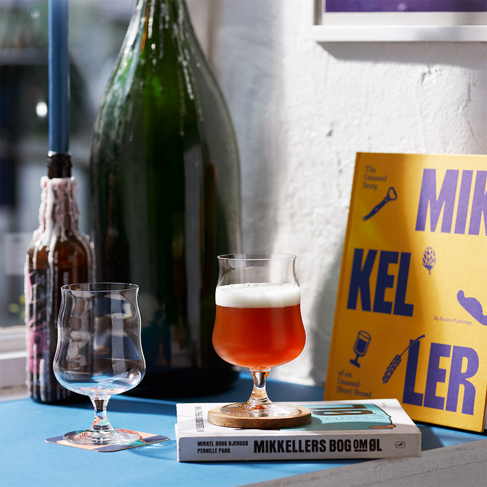 HOLMEGAARD×MIKKELLER＞ユニバーサルビアグラス 400ml 2pcs | 商品詳細
