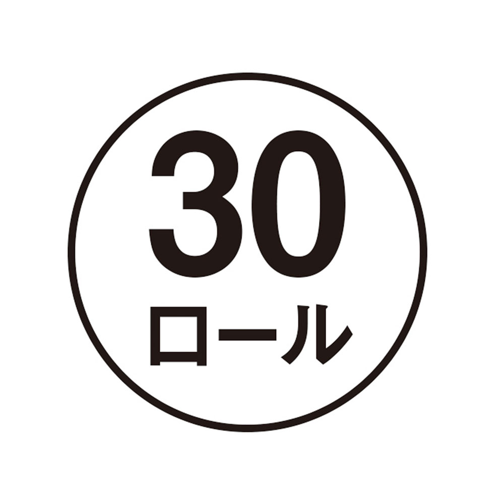 すきこみ模様入 ダブルトイレットペーパー 30ロール | 商品詳細