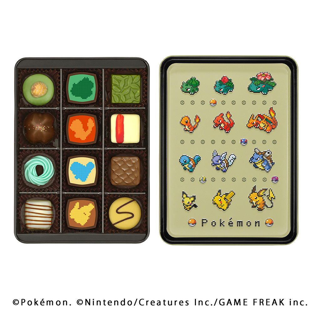 ポケモン Meets メリーチョコレート よくばりアソートボックス 商品詳細 高島屋オンラインストア