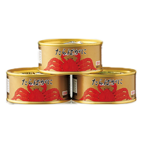 ストー たらばかに100% 4個缶 タラバガニ缶詰 【公式通販】