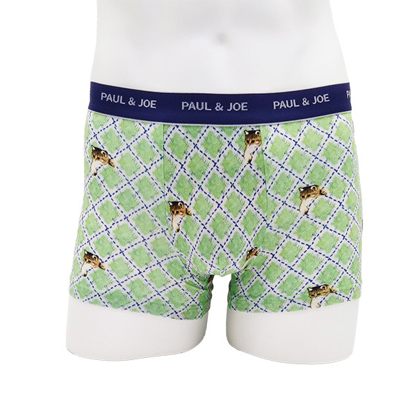PAUL&JOE ポールアンドジョー ボクサーパンツ メンズ 男性 下着 コットン フラワー 花柄 ブランド メール便 バレンタイン プレゼント :  ブランド下着ならCrazy Ferret - 通販 - Yahoo!ショッピング
