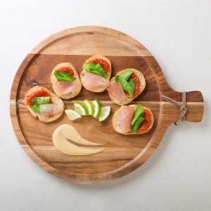 もちもちまぐろの生ハム　　