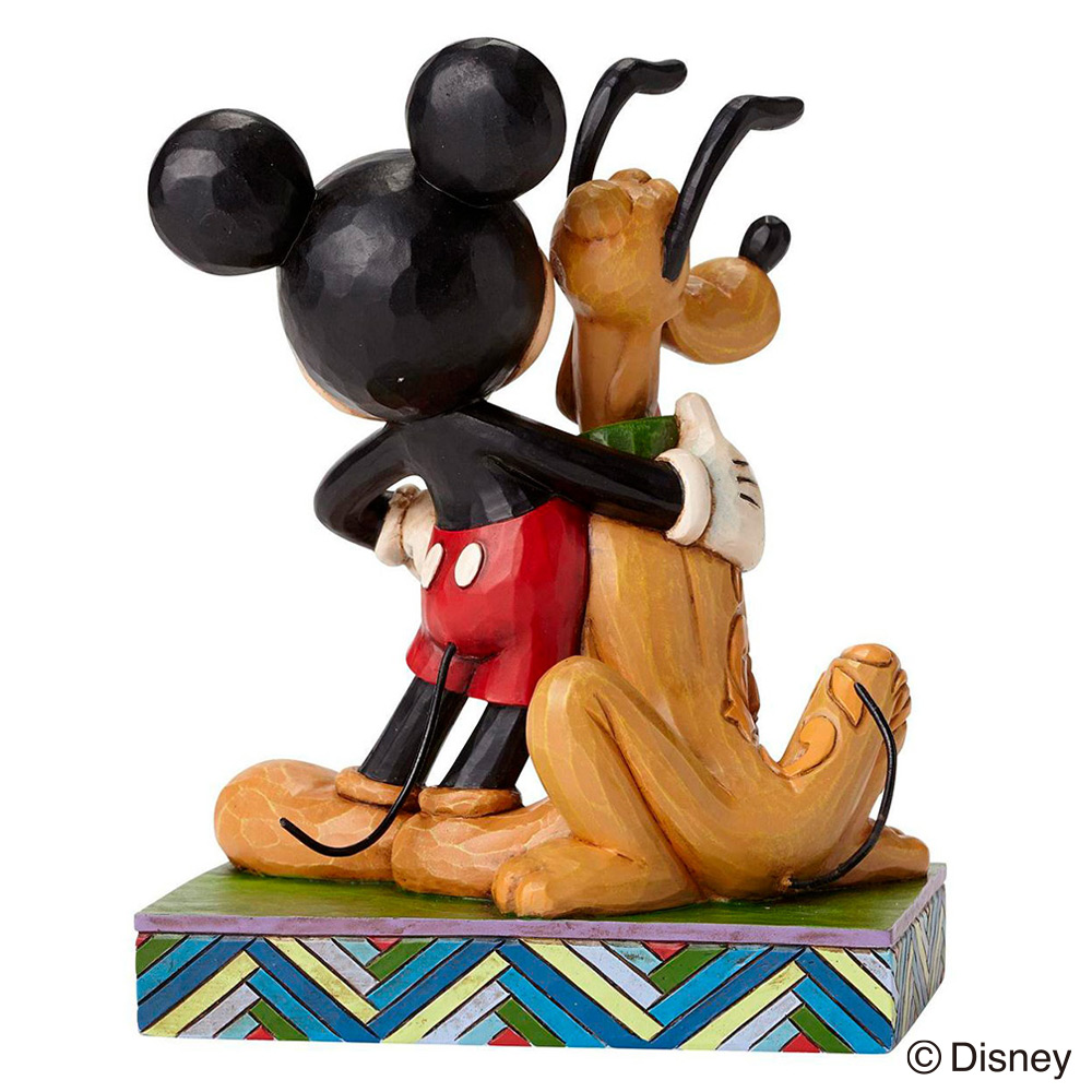 ミッキーとプルート】公式]HAPPY NEW YEAR 2021｜東京ディズニー