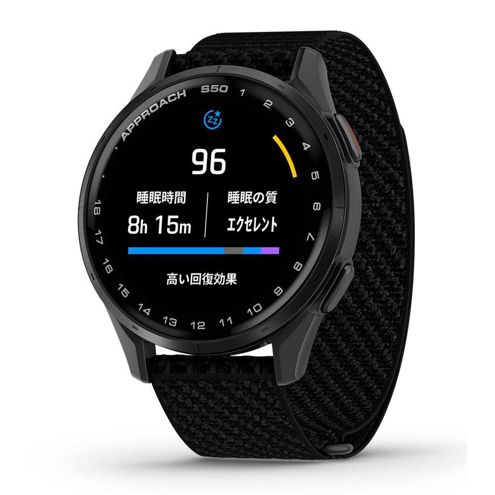 Garmin ガーミン Approach S50 010-03010 20 ブラック AMOLED