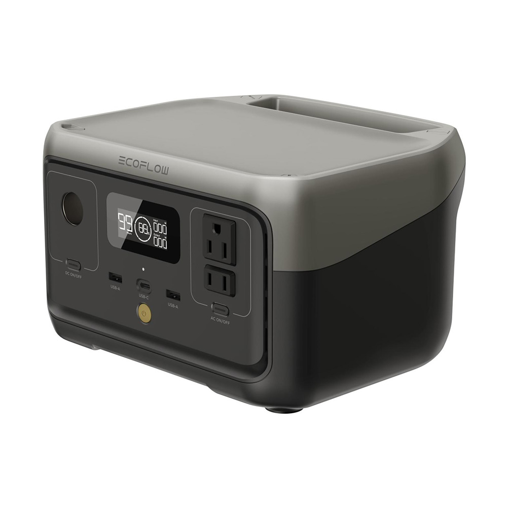 EcoFlow RIVER2 ポータブル電源 美品 - arborconnect.co.nz