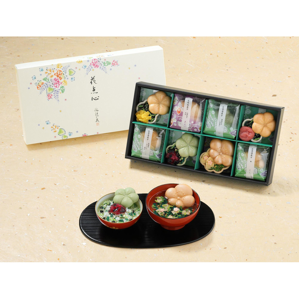 京都・辻が花〉お茶漬最中・お吸物最中詰合せ | 商品詳細 | 高島屋