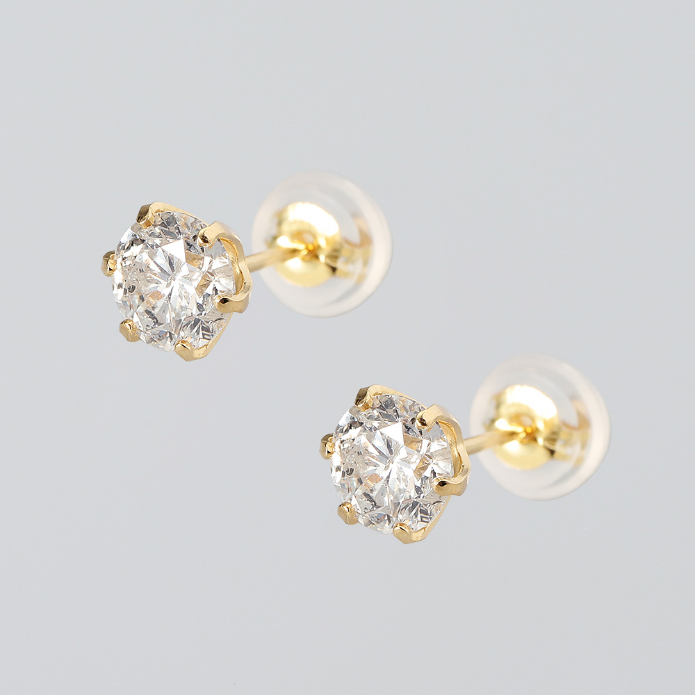 <br>◎K18WGダイヤピアス1.02ct HPJ0110/ピアス/Aランク/67