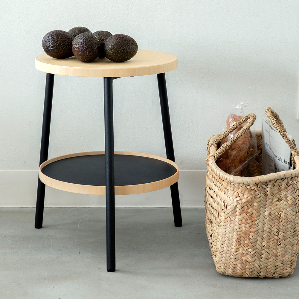 限定品得価 MOHEIM MOHEIMモヘイム STOOL white スツール ホワイト ストライプデパートメントPayPayモール店