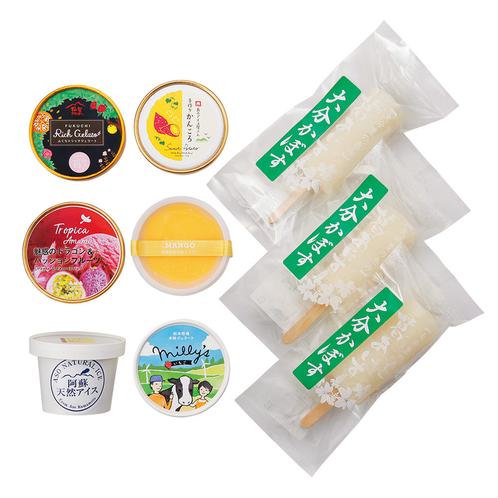 高島屋限定 タカシマヤ特別企画 九州を旅する愛す アイス セット 商品詳細 高島屋オンラインストア