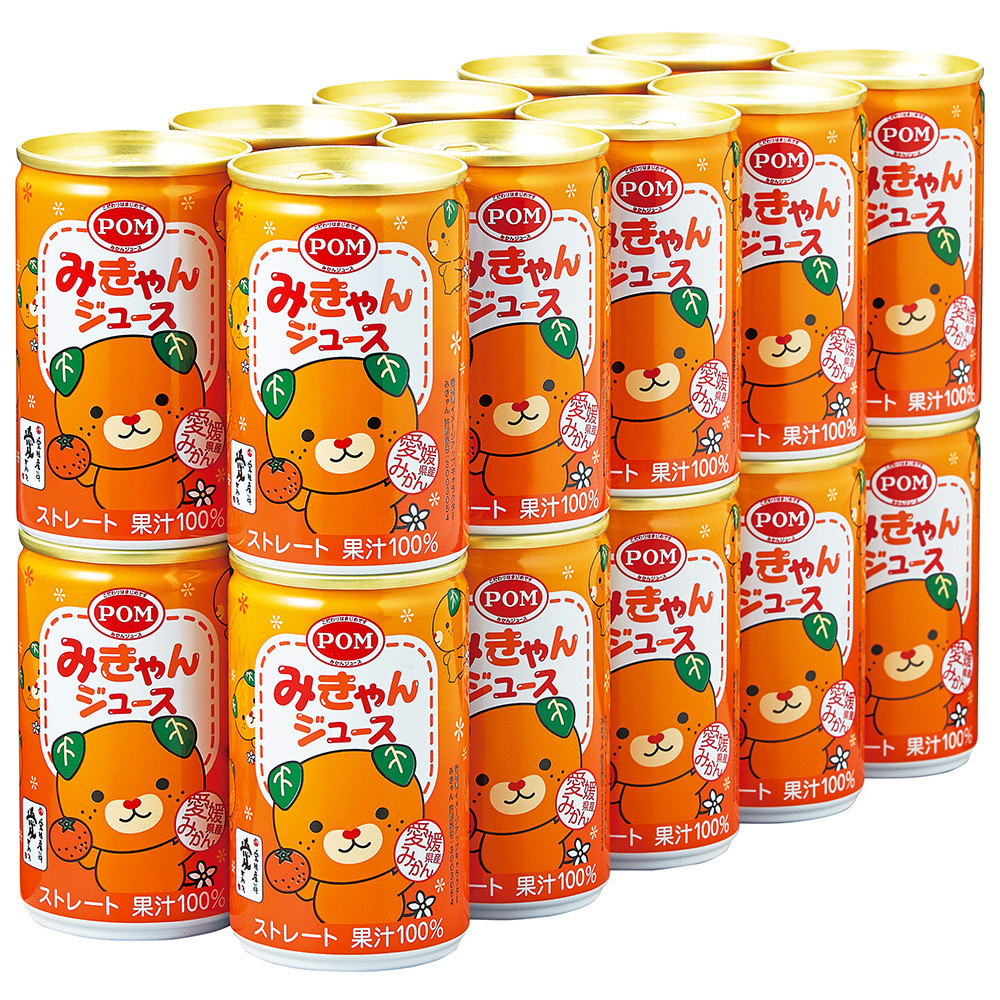 ポン 愛媛県産 ｐｏｍみきゃんジュース 缶 商品詳細 高島屋オンラインストア