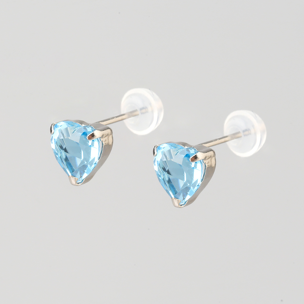 K18wgブルートパーズピアス 商品詳細 高島屋オンラインストア