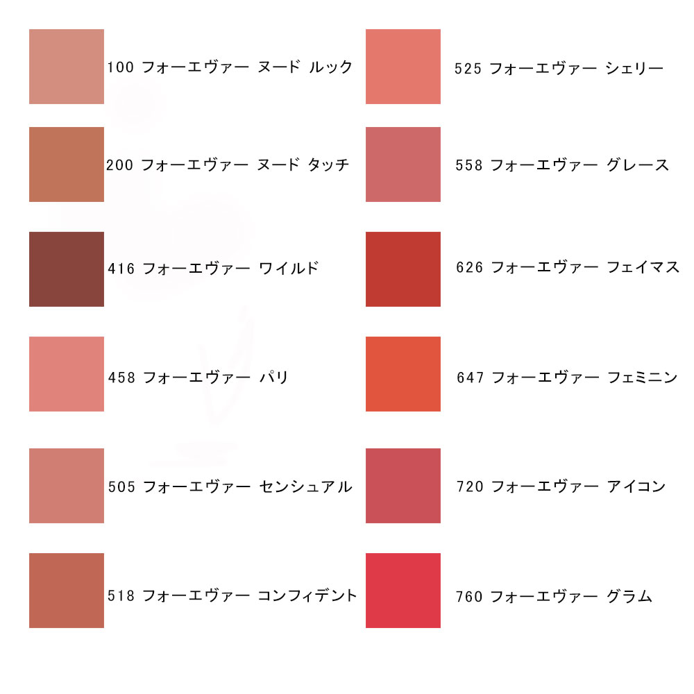 ルージュ ディオール フォーエヴァー スティック