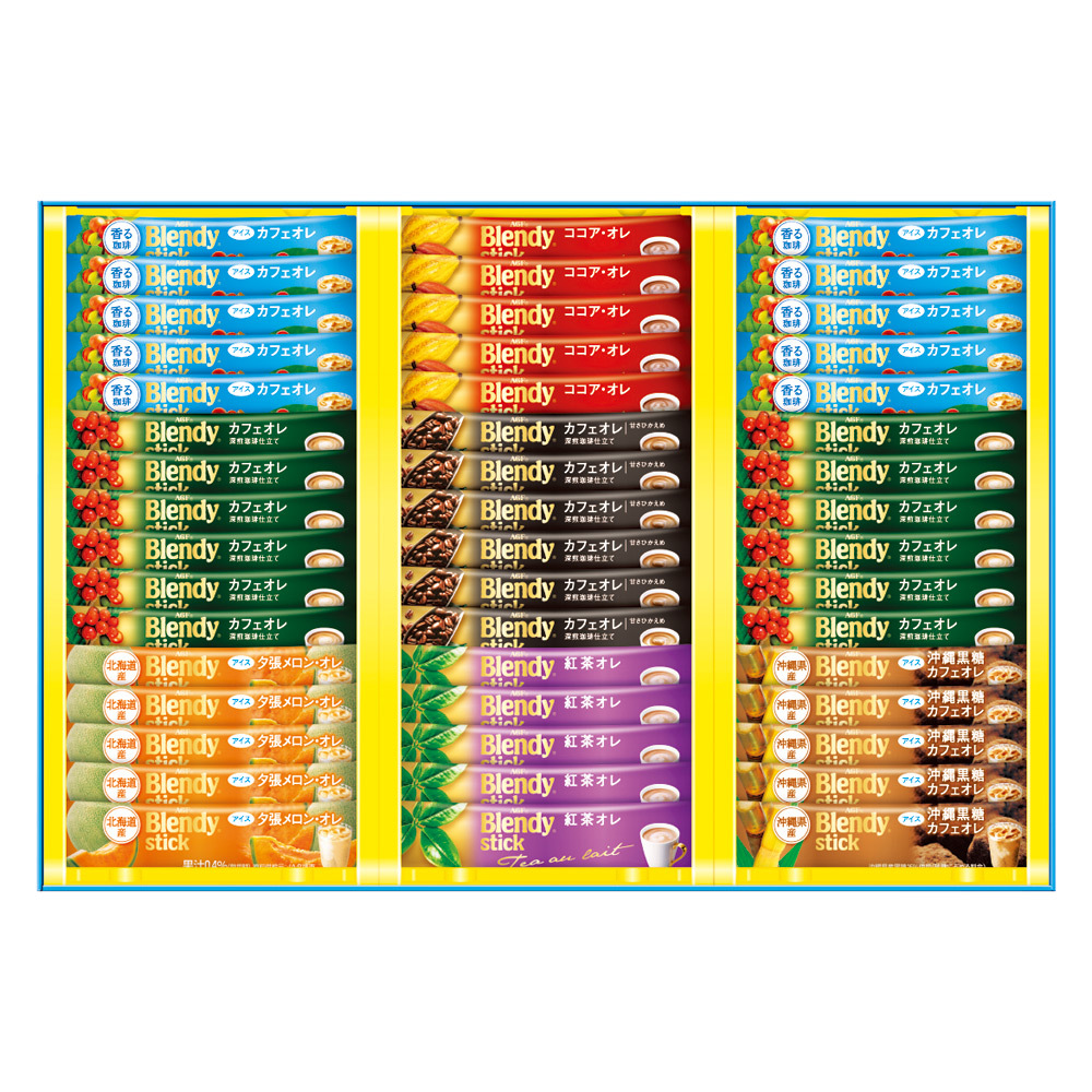 Agf ブレンディスティックアイス ホットオレギフト 商品詳細 高島屋オンラインストア