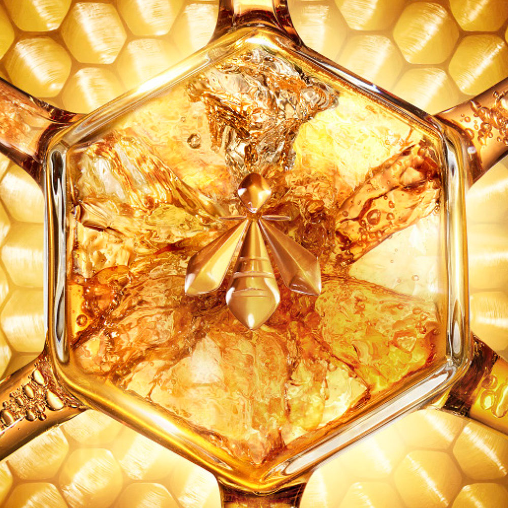 アベイユ ロイヤル クレンジング ケア イン ムース GUERLAIN