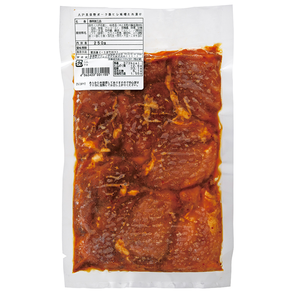 八戸美保野ポーク豚ひれ味噌たれ漬け 商品詳細 高島屋オンラインストア