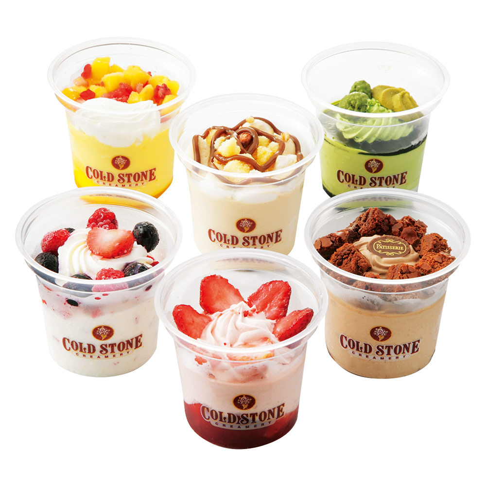 お取り寄せ(楽天) コロナ前は大人気でした★ COLD STONE プレミアムアイスクリーム 6個 セット アイス 夏 価格4,536円 (税込)