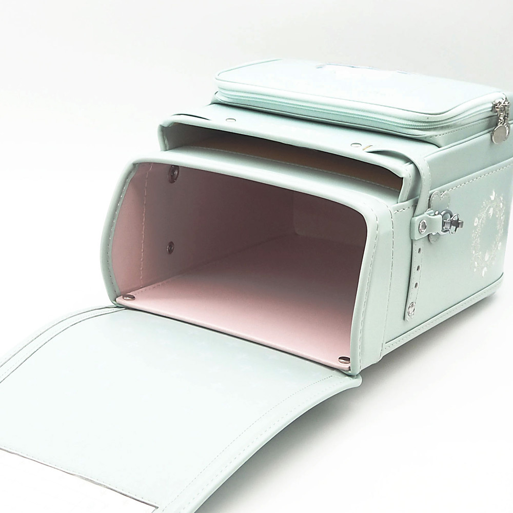 フラワーリース＞ランドセル（FW-580ｰRF ミントグリーン