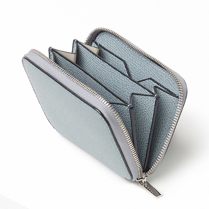 Valextra 財布 ジップ アラウンド カードフォルダー 定価¥79,200
