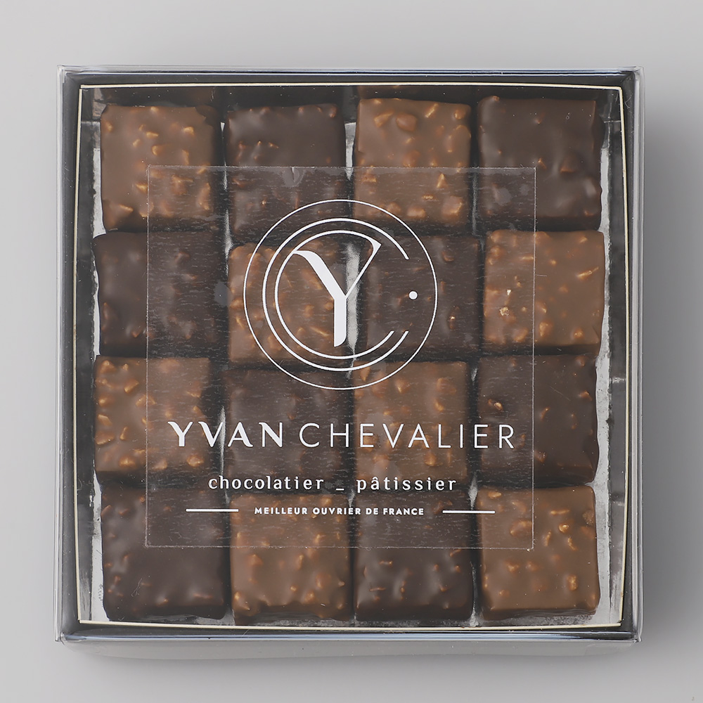 イヴァン・シュヴァリエ【通販】2種類のプラリネ「ロシェ」や新作が