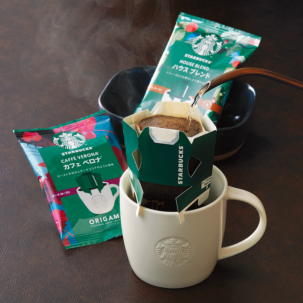 Starbucks Caffè Verona 6杯分（Starbucks Origami Personal