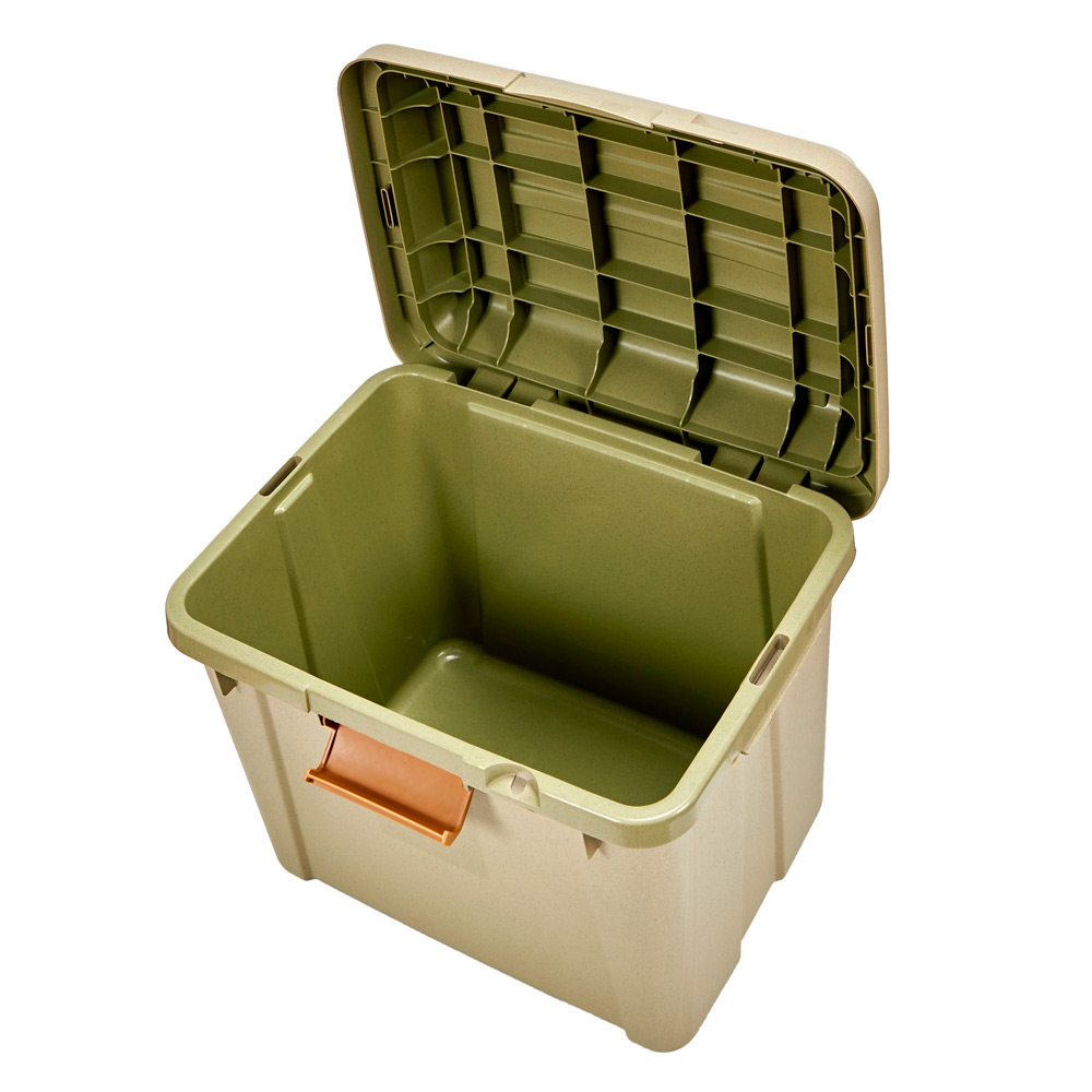 CHAlliance 茶がらリサイクル インカーゴ収納ボックス37L 2点セット 商品詳細 高島屋オンラインストア