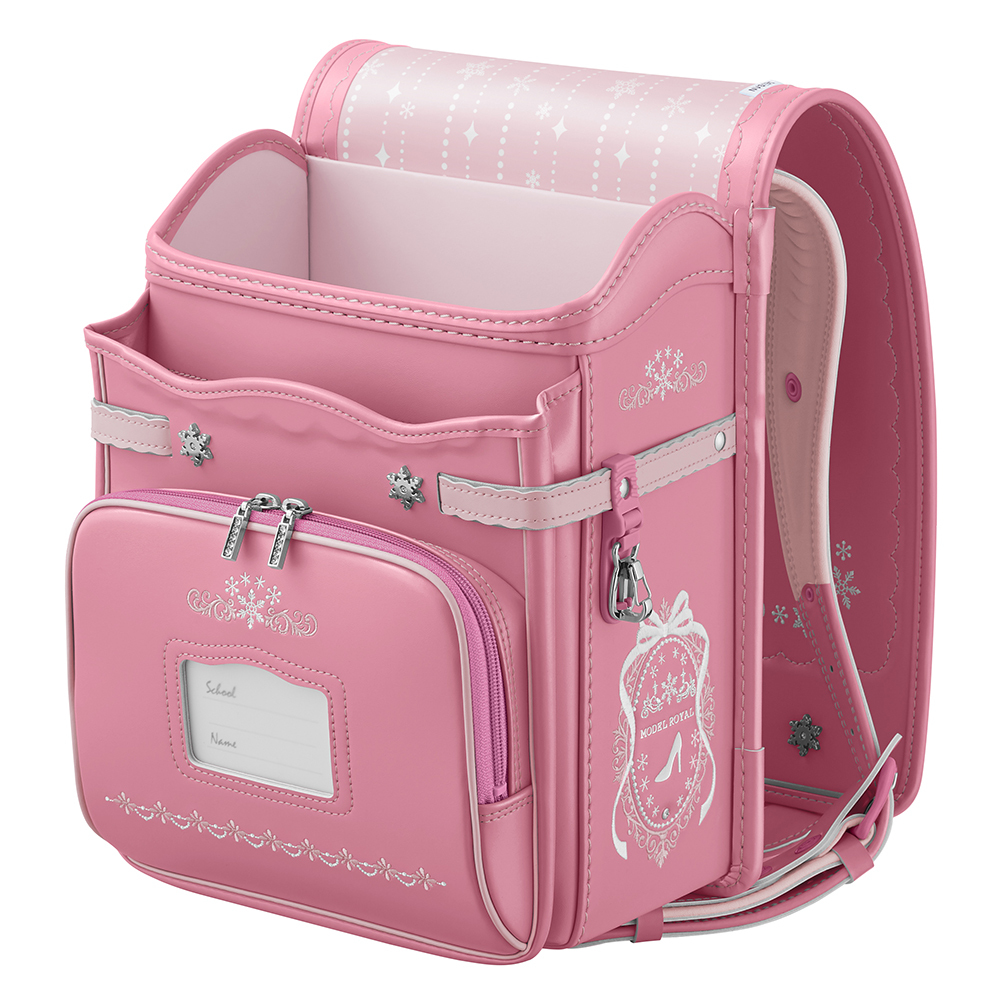 名入れｵﾘｼﾞﾅﾙﾈｰﾑﾀｸﾞ付 モデルロイヤル クリスタル ランドセル Mr22g シャーベットピンク ベビーピンク 商品詳細 高島屋オンラインストア