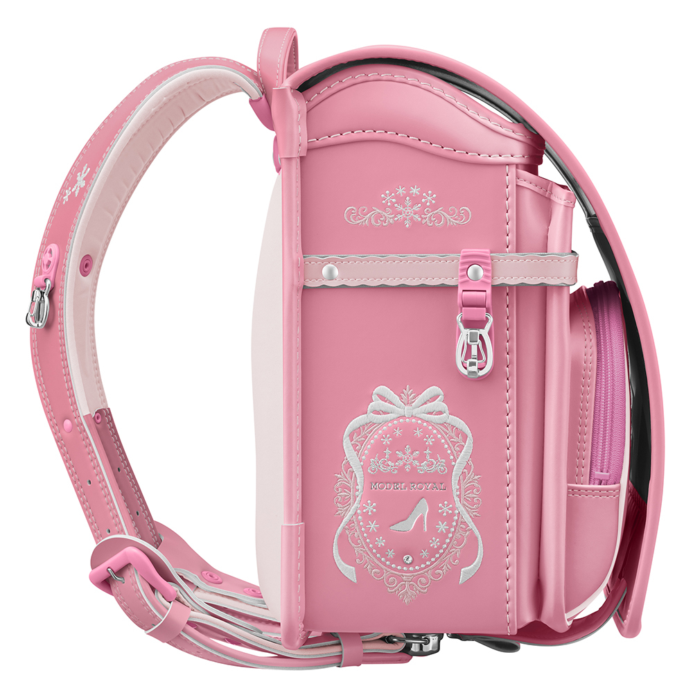 名入れｵﾘｼﾞﾅﾙﾈｰﾑﾀｸﾞ付 モデルロイヤル クリスタル ランドセル Mr22g シャーベットピンク ベビーピンク 商品詳細 高島屋オンラインストア