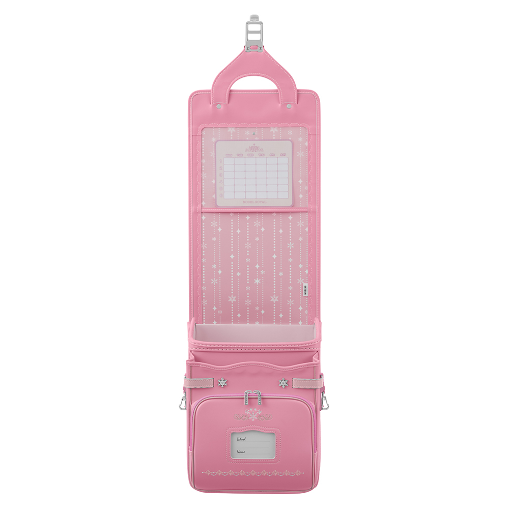 名入れｵﾘｼﾞﾅﾙﾈｰﾑﾀｸﾞ付 モデルロイヤル クリスタル ランドセル Mr22g シャーベットピンク ベビーピンク 商品詳細 高島屋オンラインストア