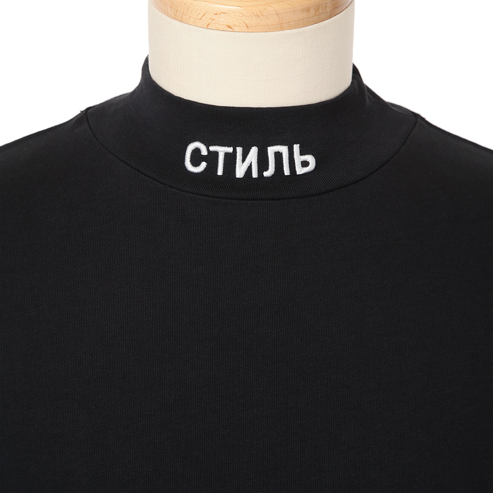ハイネック長袖tシャツ ブラック 商品詳細 高島屋オンラインストア